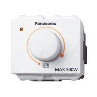ราคา สวิตช์หรี่ไฟ PANASONIC WEGN57816 500 วัตต์ สีขาว (1156605)