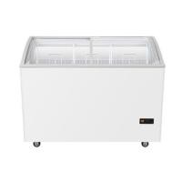 Haier ตู้แช่แข็งฝากระจก ขนาด 10.3 คิว รุ่น SD-407DP