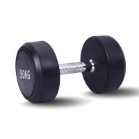 ราคา ดัมเบลยางกลม HOMEFITTOOLS 50KG 1 คู่ (888139600429)