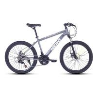 ราคา จักรยานเสือภูเขา HERO รุ่น ROCKY สีเทา 21เกียร์ SHIMANO (888109200102)