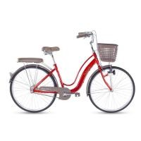 ราคา จักรยานแม่บ้าน TIGER รุ่น HOKKAIDO-S สีแดง ล้อ 26 นิ้ว (888109200106)