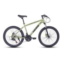 ราคา จักรยานเสือภูเขา HERO รุ่น ROCKY สีเขียว 21เกียร์ SHIMANO (888109200105)