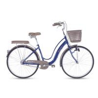 ราคา จักรยานแม่บ้าน TIGER รุ่น HOKKAIDO-S สีน้ำเงิน ล้อ 26 นิ้ว (888109200109)