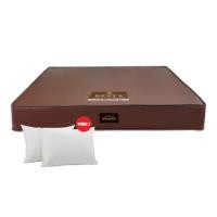 ราคา ที่นอน 3.5 ฟุต BEDISUPREME รุ่น RESTA หนา 6 นิ้ว หนังPVC สีน้ำตาล (888120800219)