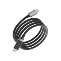 ราคา สายชาร์จ CUKTECH CTC615P สีดำ 6A 240W สายชาร์จมีจอ USB-C TO USB-C รองรับชาร์จเร็ว PD3.1 (888143500085)