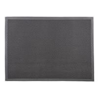 ราคา พรมเช็ดเท้าดักฝุ่น HOME LIVING STYLE Z 48X68 ซม. สีเทา (245532)