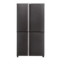 Sharp ตู้เย็น 4 ประตู Multi-doors ขนาด 20.2 คิว รุ่น SJ-FX57TP-SL