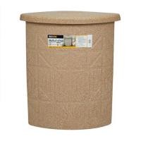 ราคา ถังเก็บน้ำเข้ามุมพร้อมฝา DEXZON 100 ลิตร สีแซนด์สโตน (1291268)