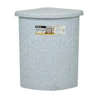 ราคา ถังเก็บน้ำเข้ามุมพร้อมฝา DEXZON 100 ลิตร สีเทา (1291283)