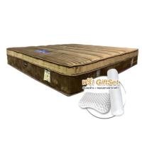 ราคา ที่นอนเมมโมรี่โฟมอัลตร้าไฮบริด 6 ฟุต BEDISUPREME รุ่น ICEMAX INFINITY หนา 11 นิ้ว (888120800242)