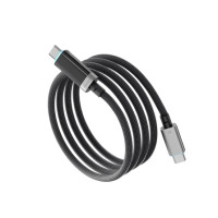 ราคา สายชาร์จ CUKTECH CTC620P สีดำ 6A 240W สายชาร์จมีจอ USB-C TO USB-C รองรับชาร์จเร็ว PD3.1 (888143500084)