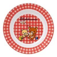 ราคา จานเมลามีนลึก 8" SUPERWARE RILAKKUMA MEETS WITH EGGS (1160196)