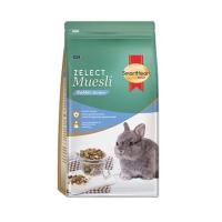 ราคา อาหารกระต่าย SMARTHEART GOLD RABBIT JUNIOR ZELECT MUESLI 500 ก. (1211381)