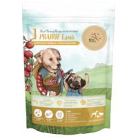 ราคา อาหารเม็ดสำหรับลูกสุนัข REAL POWER เกรดโฮลิสติก NO.1 สูตรแพรรี่แลมบ์ 500 กรัม (888111900031)