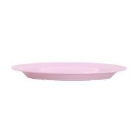 ราคา จานเปลเมลามีน 10 นิ้ว VANDA CLASSIC สีชมพู (1289073)