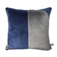 ราคา หมอนอิง HOME LIVING STYLE HELIO 18X18 นิ้ว สีน้ำเงิน/เทา (1298777)