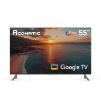 Aconatic QLED 4K Google TV ทีวี ขนาด 55 นิ้ว รุ่น 55QS1000AN