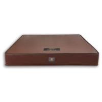 ราคา ที่นอนยางพาราแท้ BEDISUPREME ขนาด 3.5 ฟุต หุ้มหนังPVC รุ่น NATURIMA หนา 8 นิ้ว (888120800297)