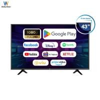 ราคา แอลอีดีทีวี 43 นิ้ว Smart WORLDTECH รุ่น WTTVSM43FHD210000A (888163300032)