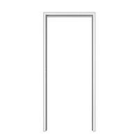ราคา วงกบประตูเหล็ก PROFESSIONAL DOOR FR1LW 86.4x203.5 ซม. สีขาว (1011714)
