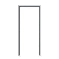 ราคา วงกบประตูเหล็ก PROFESSIONAL DOOR FR1RG 86.4x203.5 ซม. สีเทา (1011723)