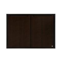 ราคา บานซิงค์ ABS KING PLAT CURVE 96X68 ซม. สีโอ๊ค (1093645)