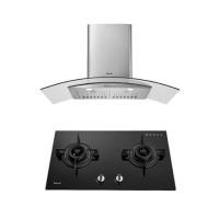 RINNAI เตาฝัง+เครื่องดูดควัน รุ่น RB27HG+RHC2459-SSW
