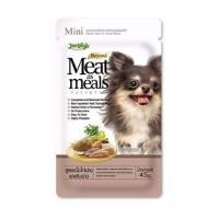 ราคา อาหารสุนัข JERHIGH MEAT AS MEALS CHICKEN & LIVER 45 กรัม (1200084)