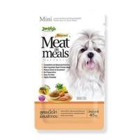 ราคา อาหารสุนัข JERHIGH MEAT AS MEALS CHICKEN&PUMPKIN 45 ก. (1200154)