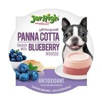 ราคา อาหารว่างสุนัข JERHIGH PANNA COTTA CHICKEN WITH BLUEBERRY 70 ก. (1200263)