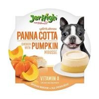 ราคา อาหารว่างสุนัข JERHIGH PANNA COTTA CHICKEN WITH PUMPKIN MOUSSE 70 ก. (1200261)