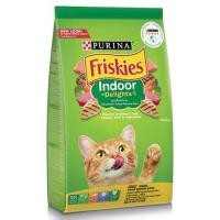 ราคา อาหารแมว FRISKIES INDOOR DELIGHTS สูตรควบคุมก้อนขน 1 กก. (1200429)
