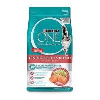 ราคา อาหารแมว PURINA ONE TENDER SELECTS BLEND SALMON 1.2 กก. (1200457)