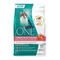 ราคา อาหารแมว PURINA ONE TENDER SELECTS BLEND WITH REAL SALMON 2.7 กก. (1200488)