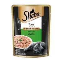 ราคา อาหารเปียกแมว SHEBA DELUXE TUNA FLAVOR 70 ก. (1202662)