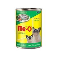 ราคา อาหารเปียกแมว MEO รสปลาซาดีน 400 ก. (1202682)