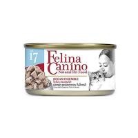 ราคา อาหารเปียกแมว FELINA CANINO CAT 17 OCEAN ENSEMB 70 ก. (1202727)