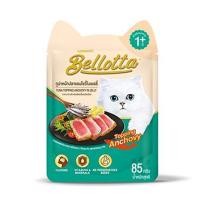 ราคา อาหารเปียกแมว BELLOTTA TUNA TOPPING ANCHOVY 85 ก. (1202888)