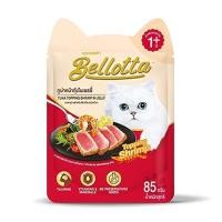 ราคา อาหารเปียกแมว BELLOTTA TUNA TOPPING SHRIMP 85 ก. (1202912)