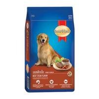 ราคา อาหารสุนัข SMART HEART ADULT GRILLED BEEF STEAK 1.3 กก. (1202904)