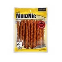 ราคา ขนมสุนัข MUNZNIE มันชี่ชนิดแท่งเกลียว รสไก่ 250 ก. (1203490)