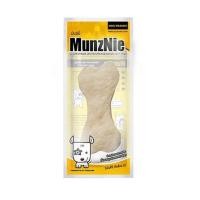 ราคา ขนมสุนัข MUNZNIE MINI CRUNCHY BONE รสนม 3.5 นิ้ว (1203472)