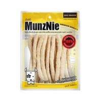 ราคา ขนมสุนัข MUNZNIE มันชี่โรล รสนม 5 นิ้ว (1203586)