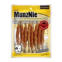 ราคา ขนมสุนัข MUNZNIE ไก่พันครันชี่ 8 ชิ้น (1203585)