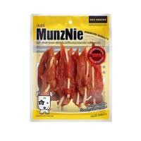 ราคา ขนมสุนัข MUNZNIE SOFT CRUNCH CHICKEN JERKY 160 ก. (1203660)
