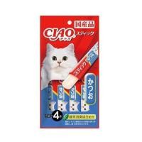 ราคา ขนมแมวเลีย CIAO STICK TUNA KATSUO IN JELLY แพ็ก 4 ซอง (1203976)