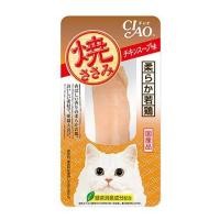 ราคา ขนมแมว CIAO YAKI CHICKEN WITH SOUP FLAVOR 25 ก. (1204014)