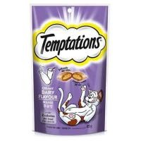 ราคา ขนมแมว TEMPTATIONS CREAMY DAIRY 85 ก. (1204087)