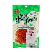 ราคา ขนมแมว RENA S RECIPE SOFT CHICKEN JERKY 30 ก. (1204101)