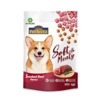 ราคา อาหารสุนัข PERFECTA SOFT & MEATY SMOKED BEEF 500 ก. (1207386)